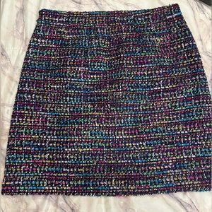 NWT Never worn LOFT Tweed Skirt Size 2